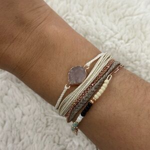 Pura Vida Stone Beaded Bracelet Set